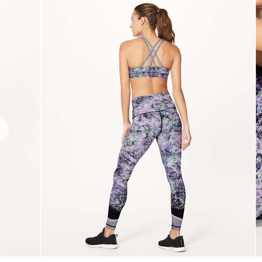 Lululemon Wunder Under Hi-Rise Tight (Nulux 28") size 8